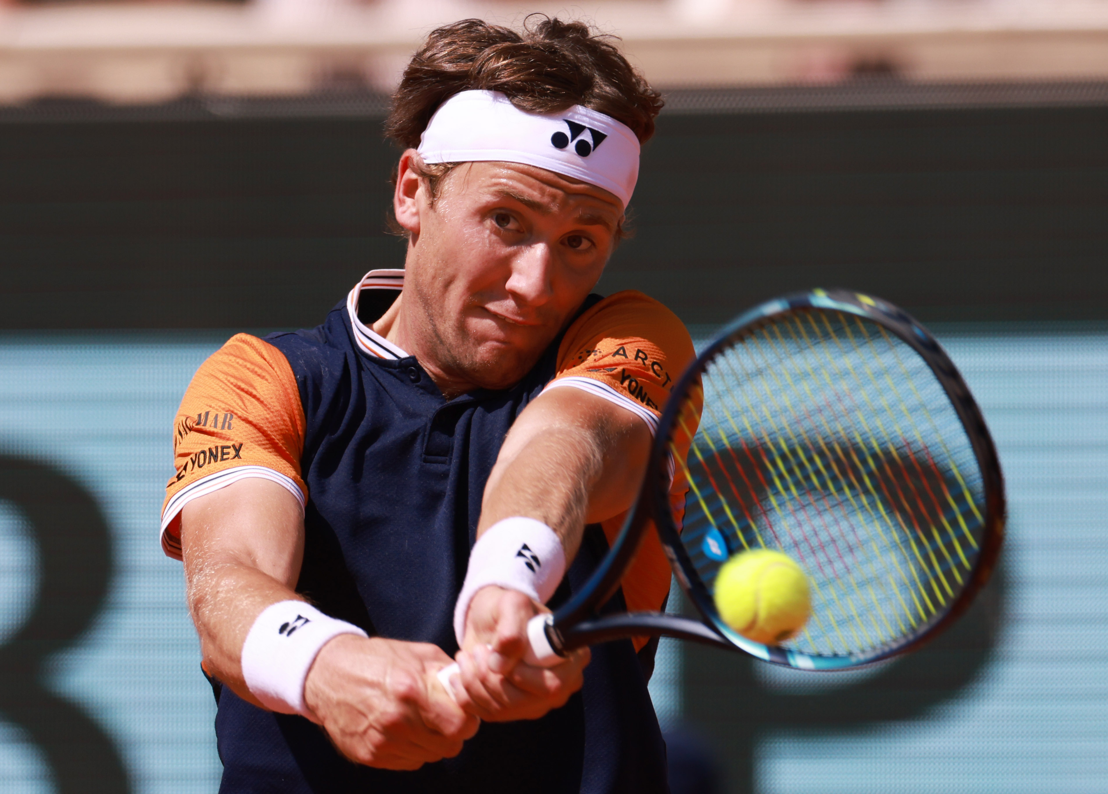 法网力克ATP总决赛，鲁德惊艳四座